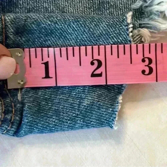 Blank NYC The Reeve High Rise Denim Short in Cruise Control. Size 25. NWT! - Picture 12 of 14